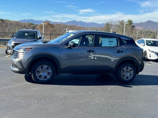 new 2025 Nissan Kicks car, priced at $23,638