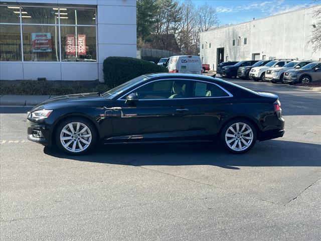 used 2018 Audi A5 car, priced at $20,678