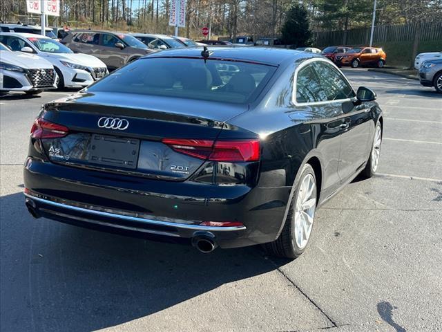 used 2018 Audi A5 car, priced at $20,678