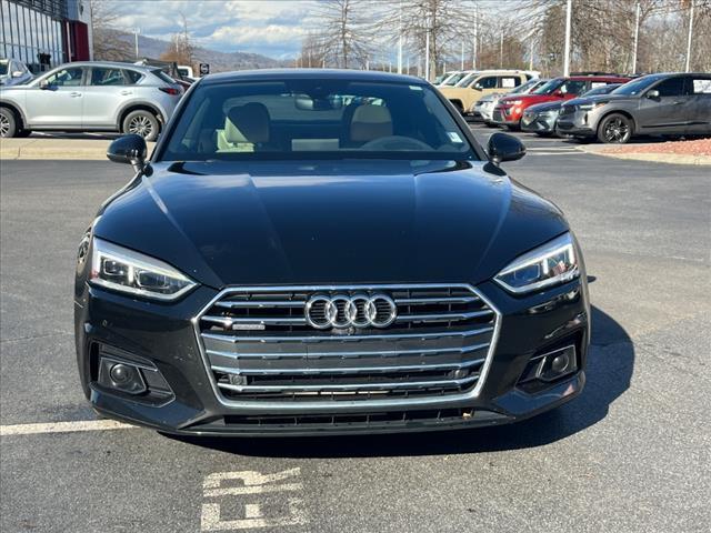 used 2018 Audi A5 car, priced at $20,678