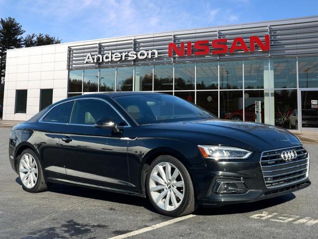 used 2018 Audi A5 car, priced at $21,345