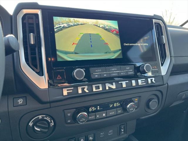 new 2025 Nissan Frontier car, priced at $33,794