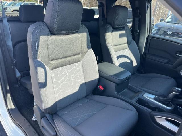 new 2025 Nissan Frontier car, priced at $33,794