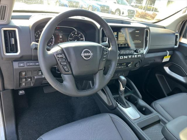 new 2025 Nissan Frontier car, priced at $33,794