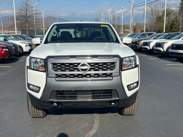 new 2025 Nissan Frontier car, priced at $33,794