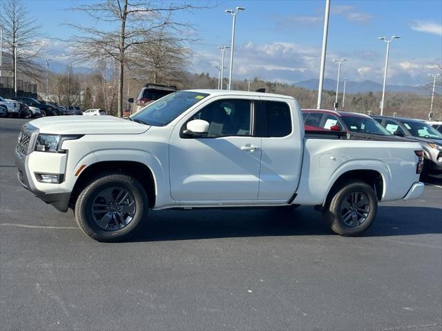new 2025 Nissan Frontier car, priced at $33,794