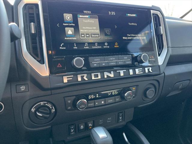 new 2025 Nissan Frontier car, priced at $33,794