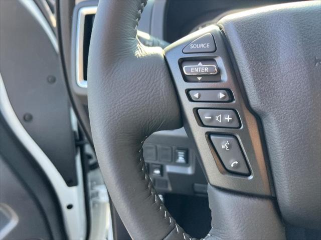 new 2025 Nissan Frontier car, priced at $33,794