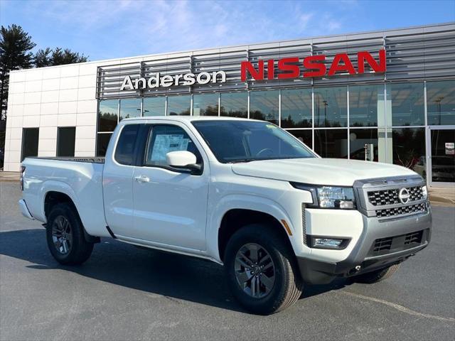 new 2025 Nissan Frontier car, priced at $35,294