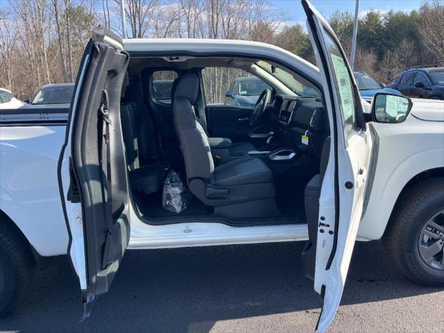 new 2025 Nissan Frontier car, priced at $33,794