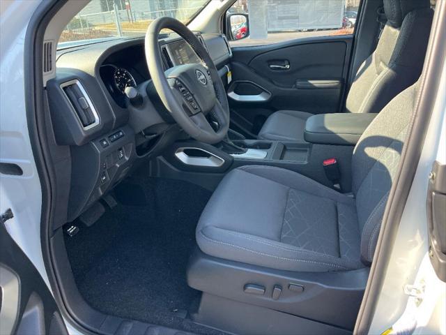 new 2025 Nissan Frontier car, priced at $33,794