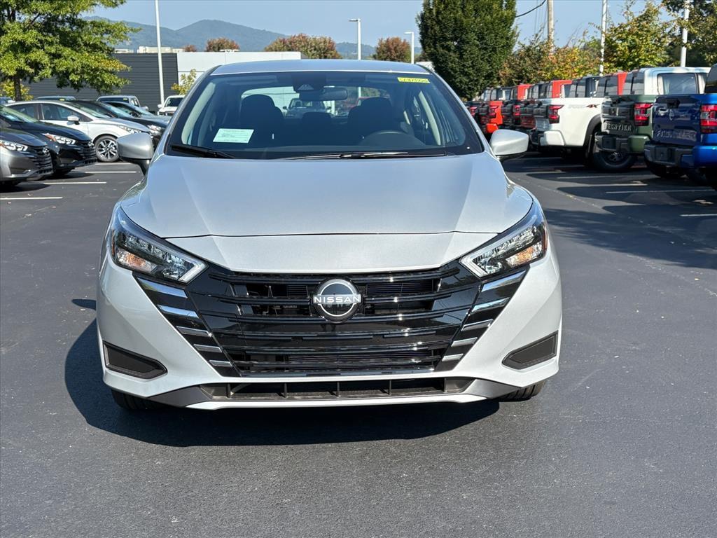new 2025 Nissan Versa car, priced at $21,872