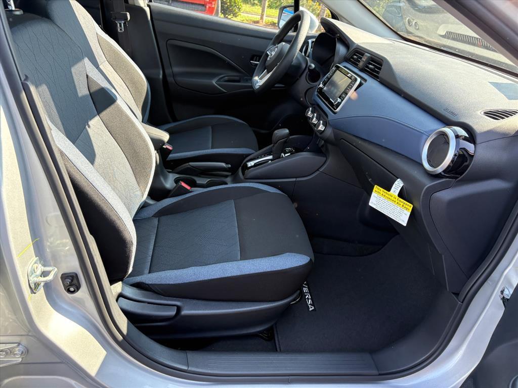 new 2025 Nissan Versa car, priced at $21,872