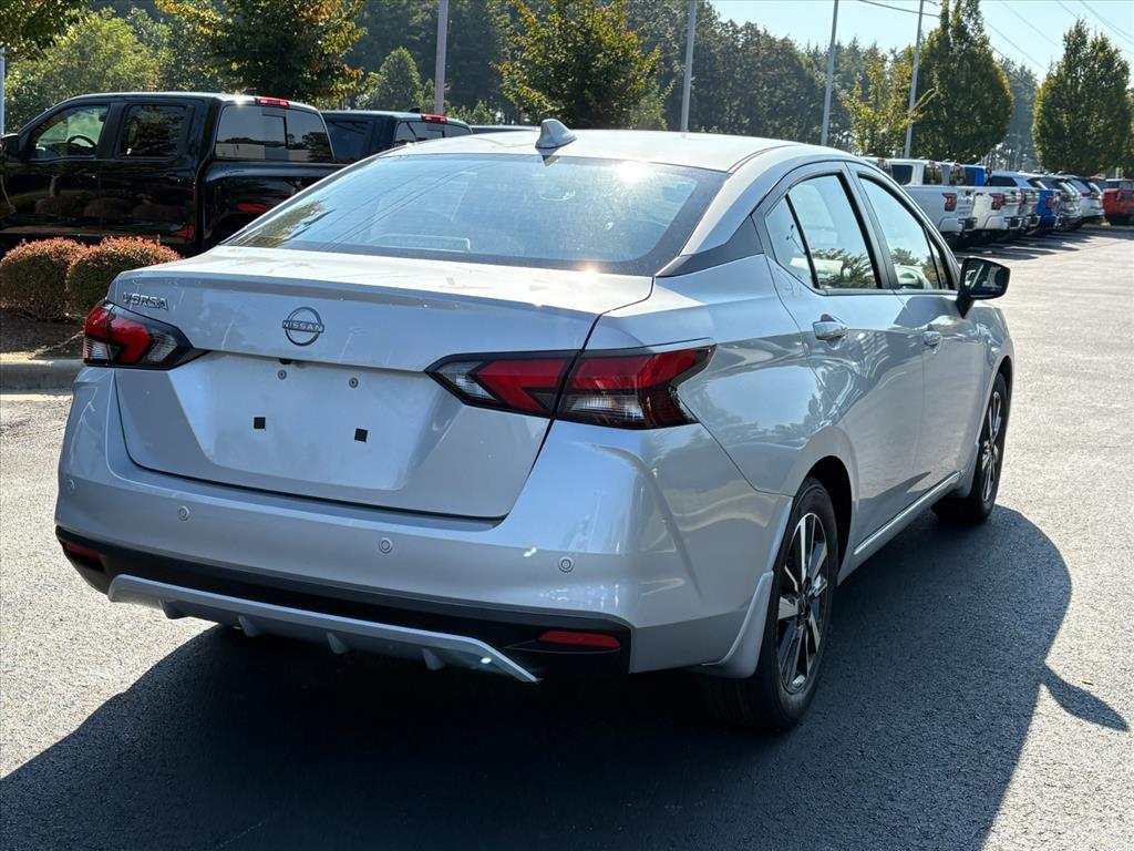 new 2025 Nissan Versa car, priced at $21,872