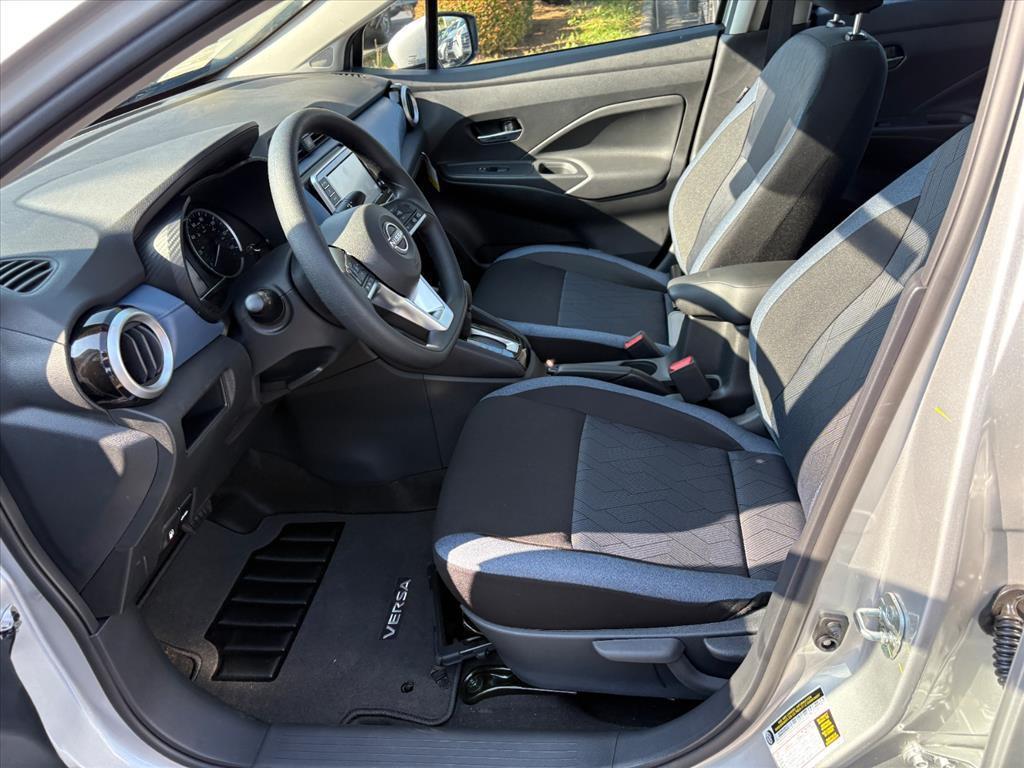 new 2025 Nissan Versa car, priced at $21,872