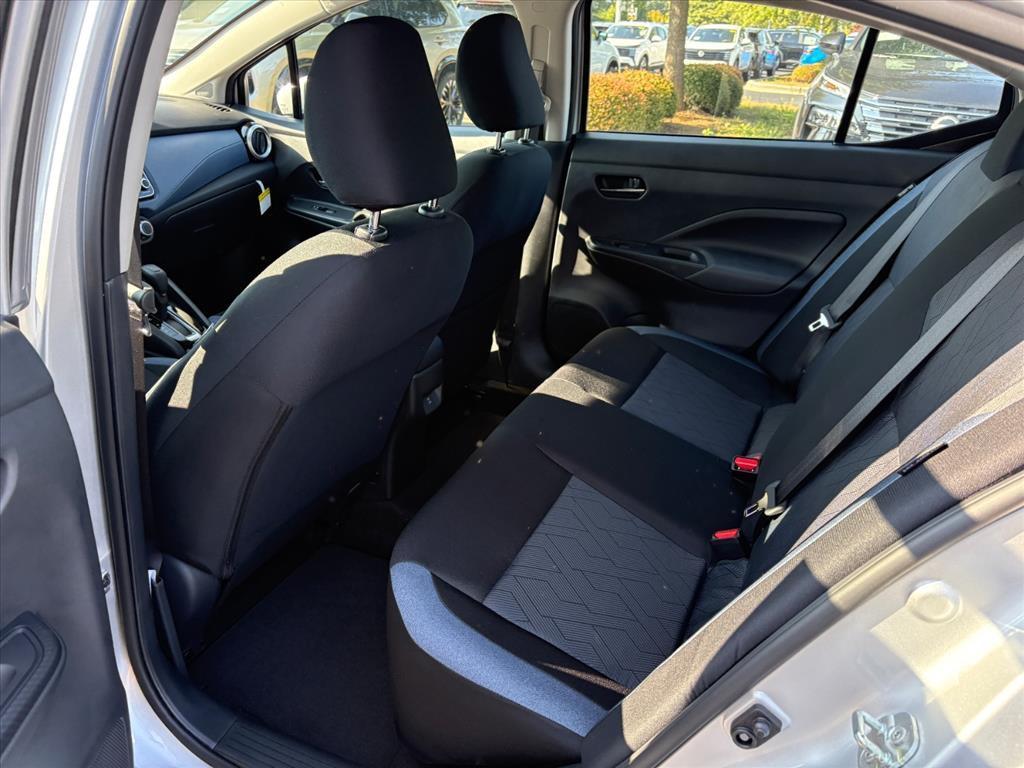 new 2025 Nissan Versa car, priced at $21,872