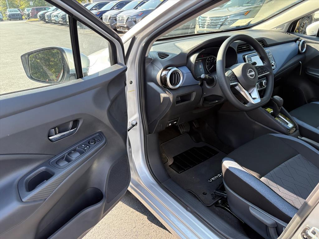 new 2025 Nissan Versa car, priced at $21,872