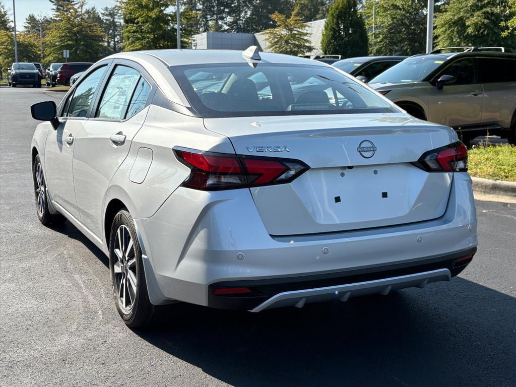 new 2025 Nissan Versa car, priced at $21,872