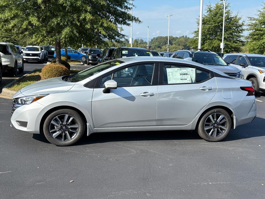 new 2025 Nissan Versa car, priced at $21,872