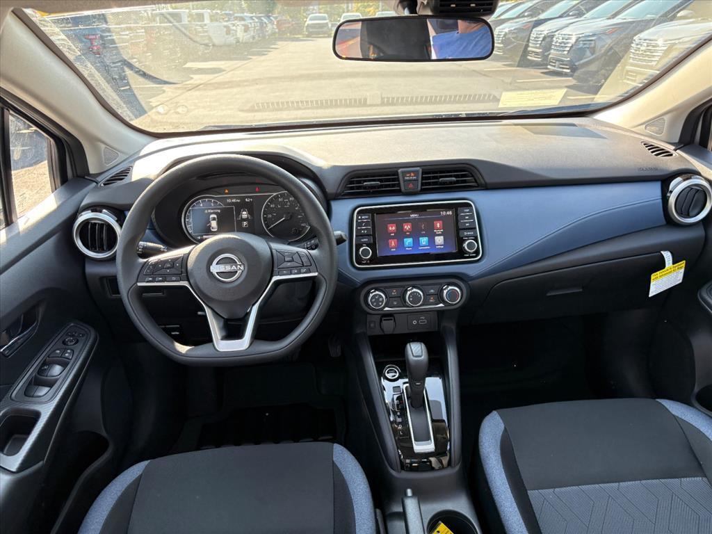 new 2025 Nissan Versa car, priced at $21,872