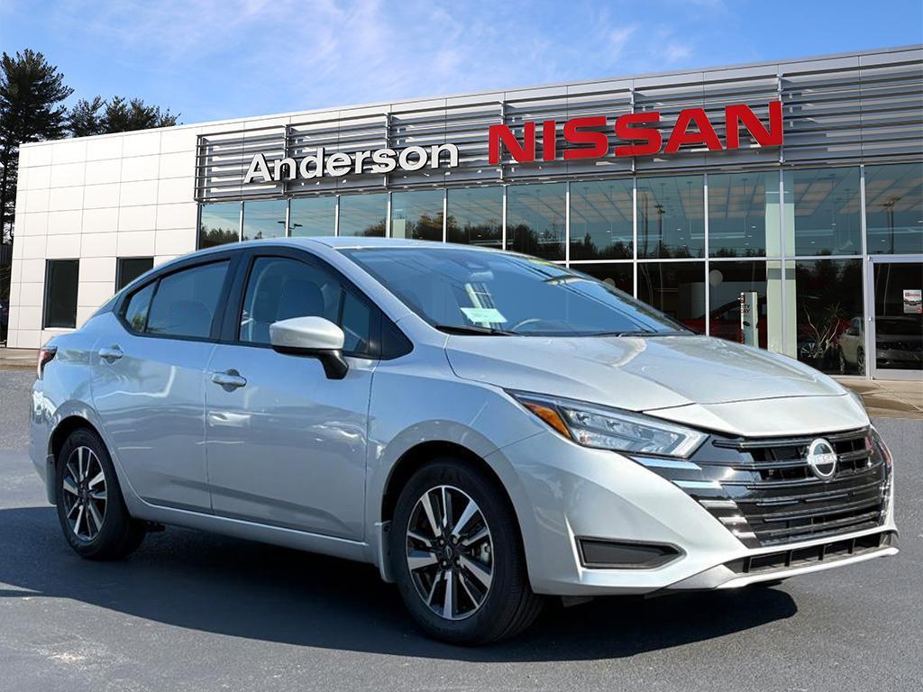 new 2025 Nissan Versa car, priced at $21,872