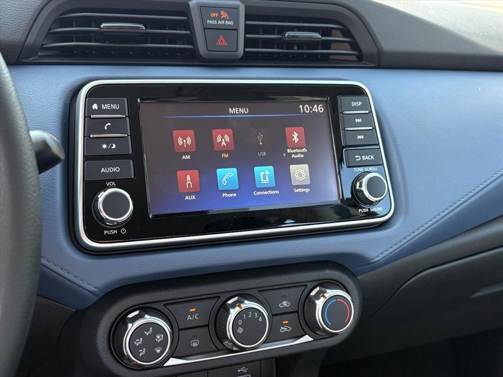 new 2025 Nissan Versa car, priced at $21,872