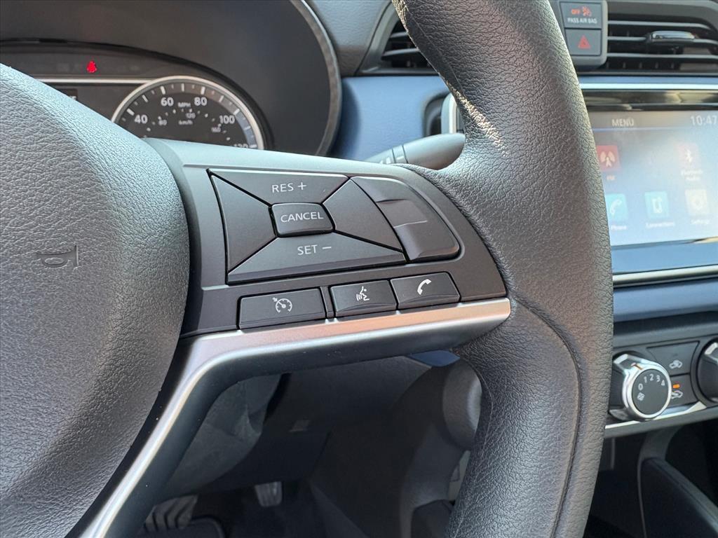 new 2025 Nissan Versa car, priced at $21,872