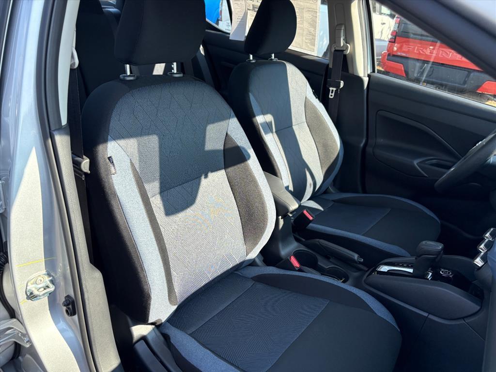new 2025 Nissan Versa car, priced at $21,872