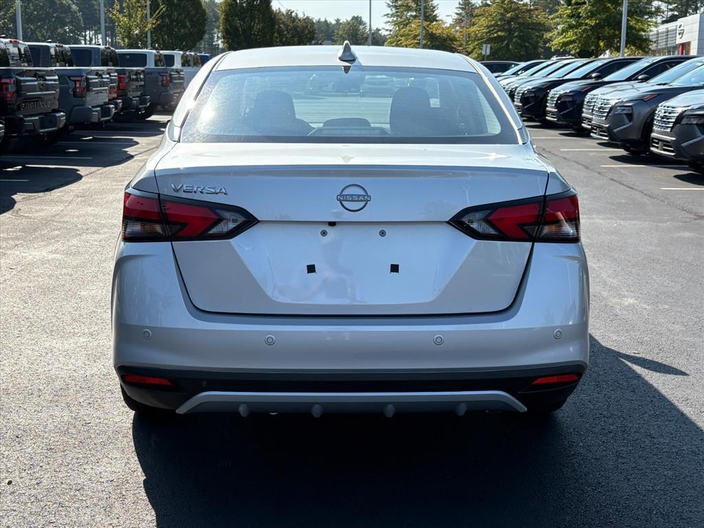 new 2025 Nissan Versa car, priced at $21,872