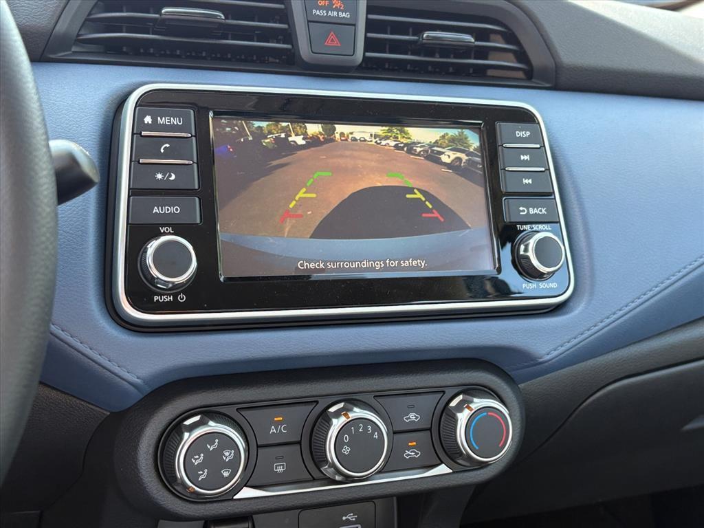 new 2025 Nissan Versa car, priced at $21,872