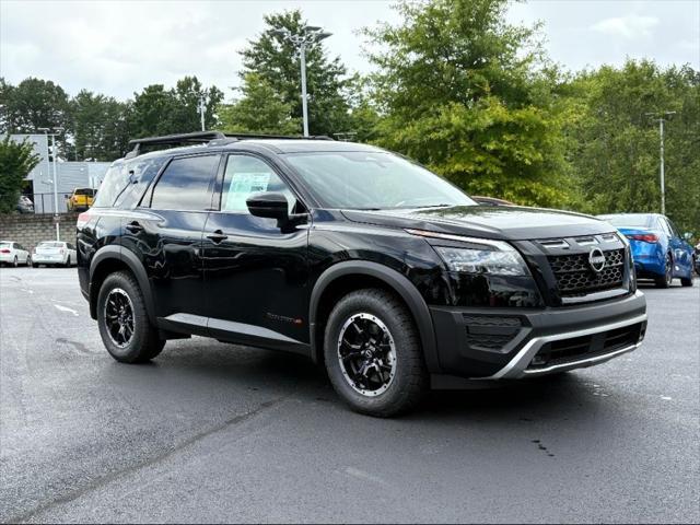 new 2025 Nissan Pathfinder car, priced at $44,073
