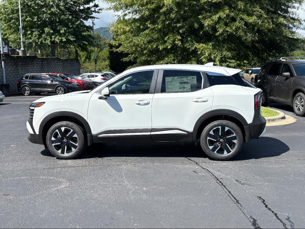 new 2025 Nissan Kicks car, priced at $27,302