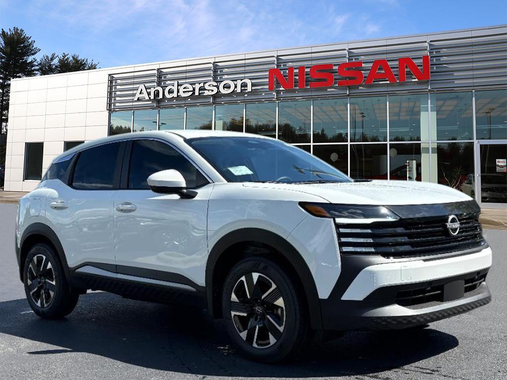 new 2025 Nissan Kicks car, priced at $27,302