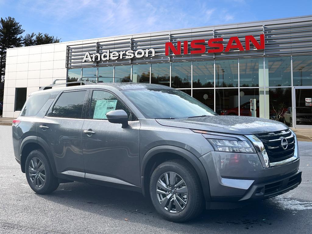 new 2025 Nissan Pathfinder car, priced at $43,370