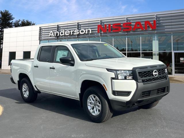 new 2025 Nissan Frontier car, priced at $35,866