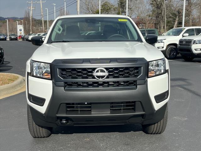 new 2025 Nissan Frontier car, priced at $35,866