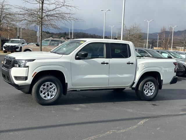 new 2025 Nissan Frontier car, priced at $35,866