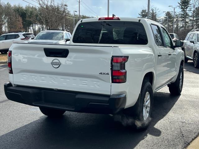 new 2025 Nissan Frontier car, priced at $35,866