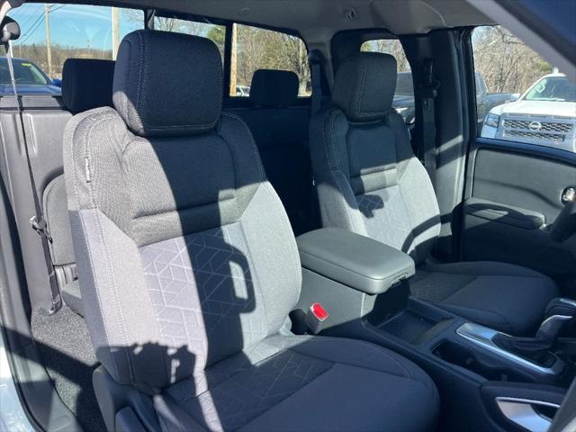 new 2025 Nissan Frontier car, priced at $33,794