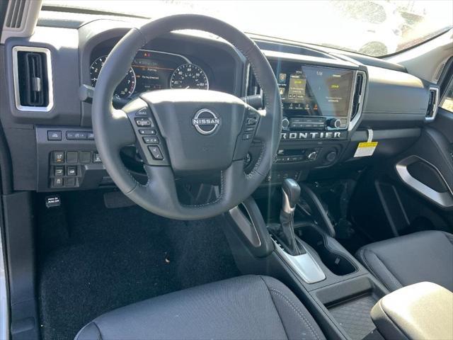 new 2025 Nissan Frontier car, priced at $33,794