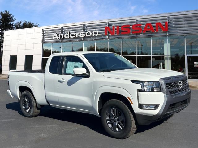 new 2025 Nissan Frontier car, priced at $35,396