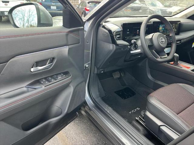 new 2025 Nissan Kicks car, priced at $29,388