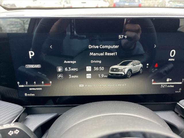 new 2025 Nissan Kicks car, priced at $29,388