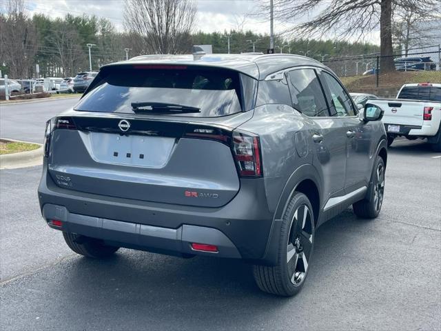 new 2025 Nissan Kicks car, priced at $29,388
