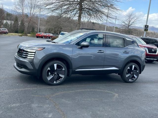 new 2025 Nissan Kicks car, priced at $29,388