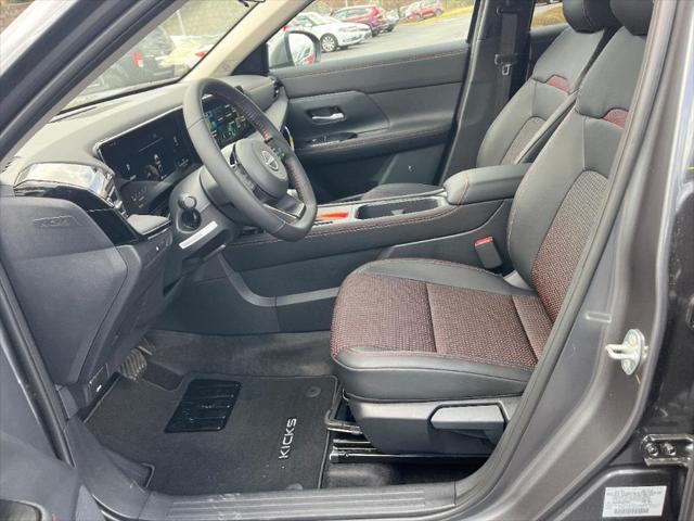 new 2025 Nissan Kicks car, priced at $29,388