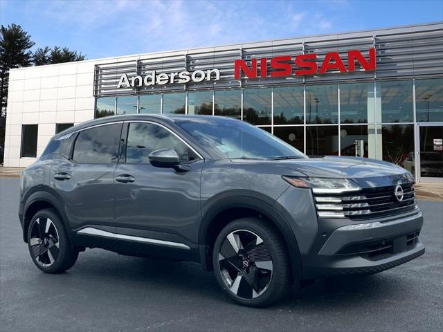 new 2025 Nissan Kicks car, priced at $29,388