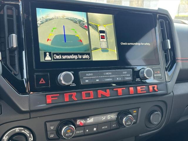 new 2025 Nissan Frontier car, priced at $42,799