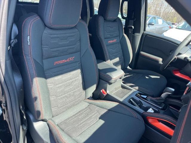 new 2025 Nissan Frontier car, priced at $42,799