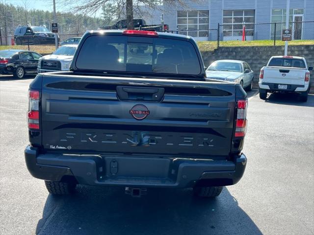 new 2025 Nissan Frontier car, priced at $42,799
